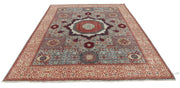Hand Knotted Fine Mamluk Wool Rug 7' 11" x 10' 0" - No. AT10618