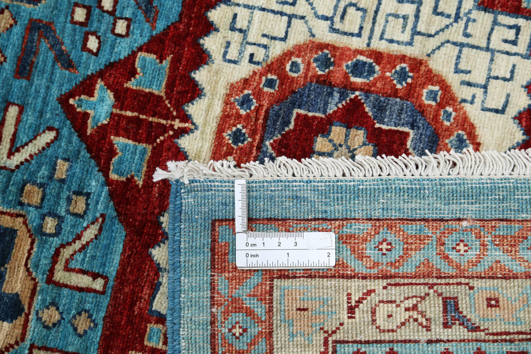 Hand Knotted Fine Mamluk Wool Rug 11' 11" x 17' 5" - No. AT12715
