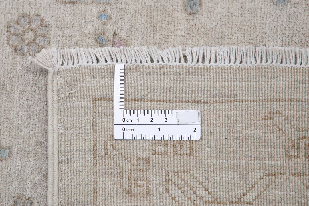 Hand Knotted Fine Mamluk Wool Rug 7' 11" x 9' 9" - No. AT32059