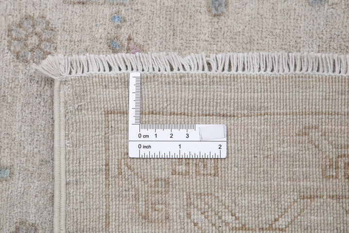 Hand Knotted Fine Mamluk Wool Rug 7' 11" x 9' 9" - No. AT32059