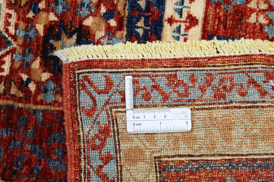 Hand Knotted Fine Mamluk Wool Rug 7' 11" x 10' 6" - No. AT22216