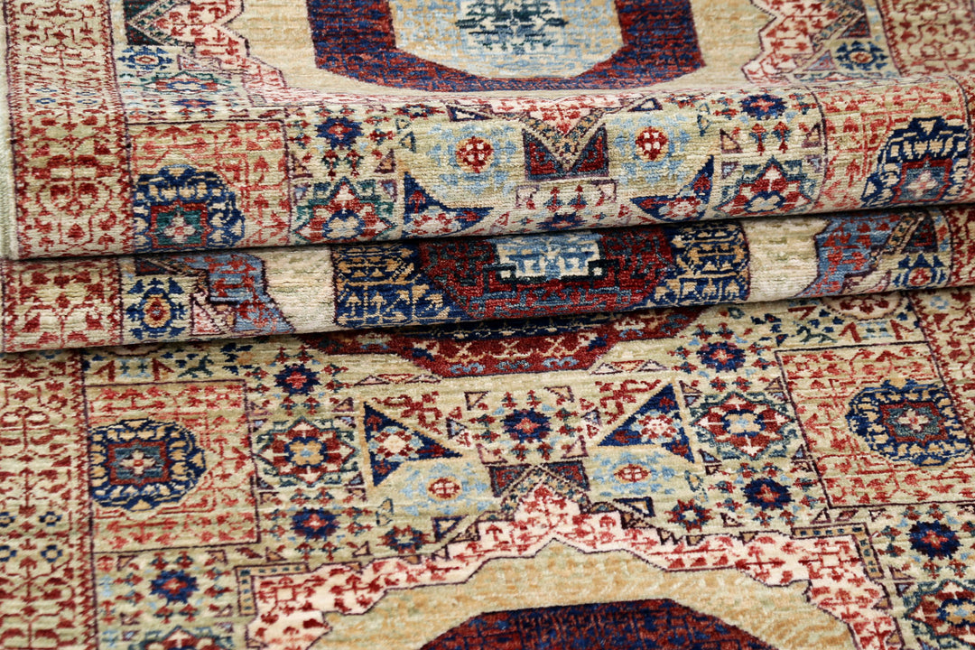 Hand Knotted Fine Mamluk Wool Rug 2' 5" x 17' 3" - No. AT17112