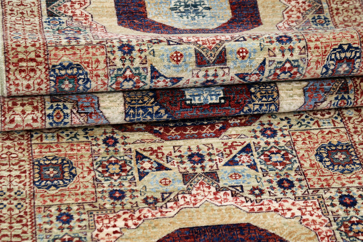 Hand Knotted Fine Mamluk Wool Rug 2' 5" x 17' 3" - No. AT17112