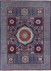 Hand Knotted Fine Mamluk Wool Rug 9' 11" x 13' 11" - No. AT83740