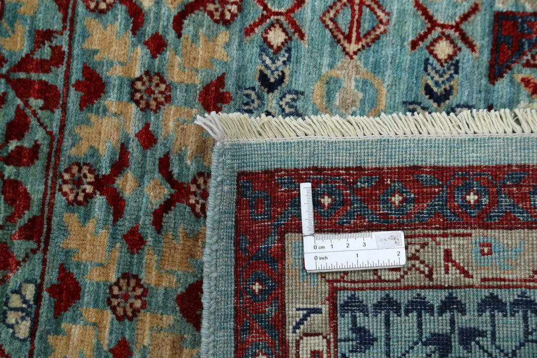 Hand Knotted Fine Mamluk Wool Rug 9' 11" x 14' 1" - No. AT29472