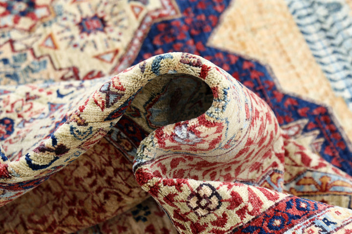 Hand Knotted Fine Mamluk Wool Rug 8' 3" x 10' 3" - No. AT45360