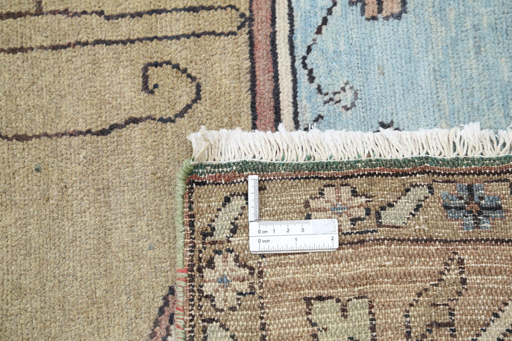 Hand Knotted Vintage Persian Meshkabad Wool Rug 11' 10" x 14' 6" - No. AT11357