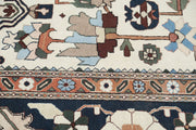 Hand Knotted Vintage Persian Meshkabad Wool Rug 12' 0" x 15' 2" - No. AT49597