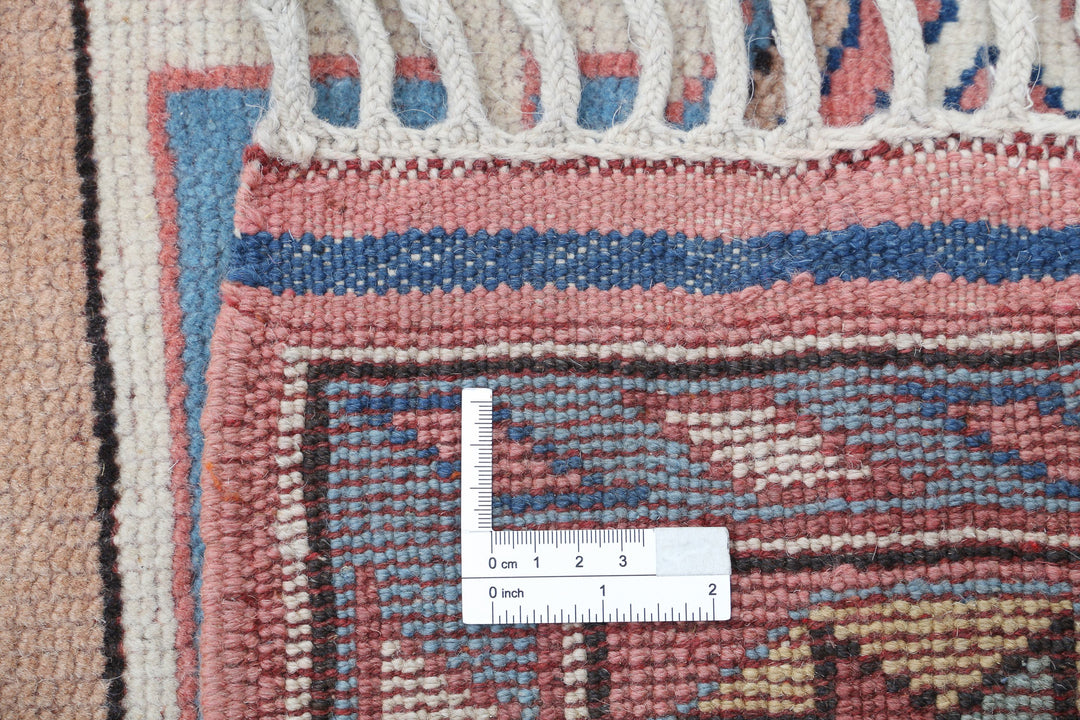 Hand Knotted Vintage Turkish Milas Wool Rug 5' 2" x 7' 11" - No. AT46875