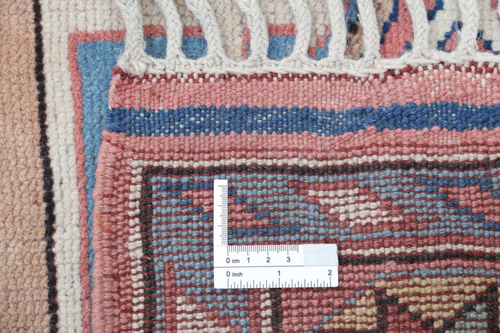 Hand Knotted Vintage Turkish Milas Wool Rug 5' 2" x 7' 11" - No. AT46875