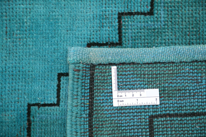 Hand Knotted Vintage Turkish Milas Wool Rug 6' 3" x 9' 1" - No. AT83924