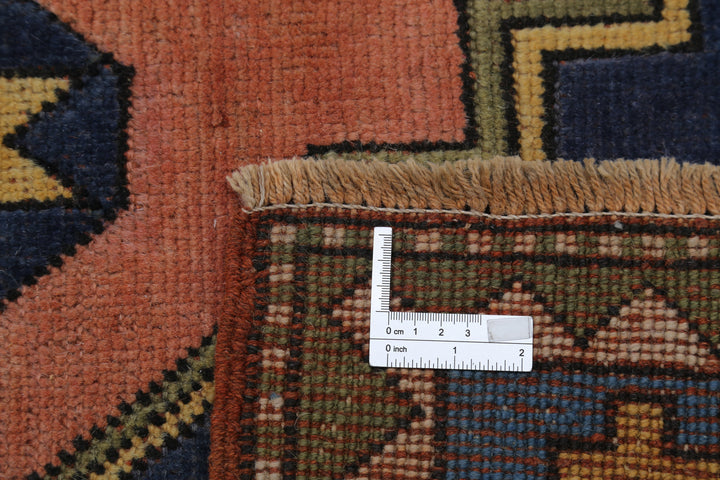 Hand Knotted Vintage Turkish Milas Wool Rug 8' 2" x 10' 10" - No. AT39609