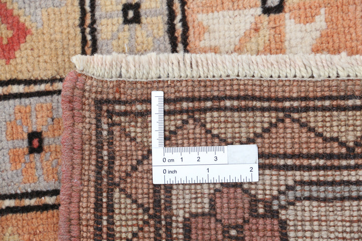 Hand Knotted Vintage Turkish Milas Wool Rug 8' 4" x 12' 4" - No. AT44105