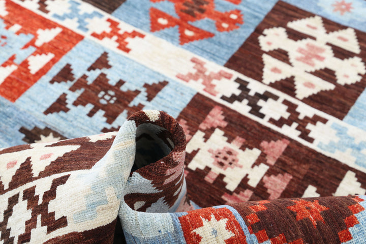 Hand Knotted Modcar Wool Rug 5' 7" x 7' 11" - No. AT18712