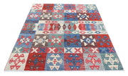 Hand Knotted Modcar Wool Rug 4' 10" x 6' 5" - No. AT61209