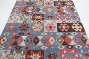 Hand Knotted Modcar Wool Rug 5' 6" x 7' 8" - No. AT48064