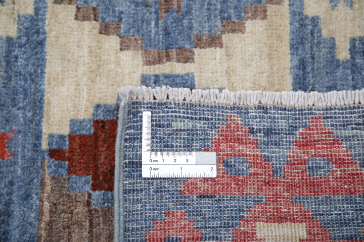 Hand Knotted Modcar Wool Rug 5' 6" x 7' 8" - No. AT48064