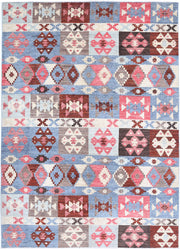 Hand Knotted Modcar Wool Rug 5' 6" x 7' 8" - No. AT48064