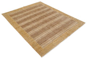 Hand Knotted Modcar Wool Rug 5' 0" x 6' 4" - No. AT46779