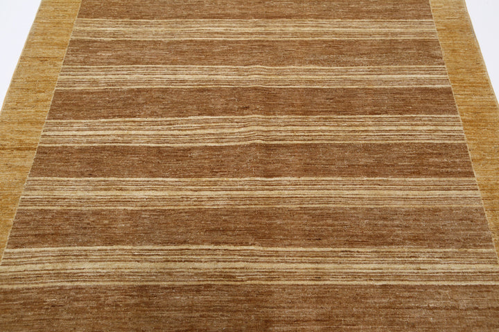 Hand Knotted Modcar Wool Rug 5' 0" x 6' 4" - No. AT46779