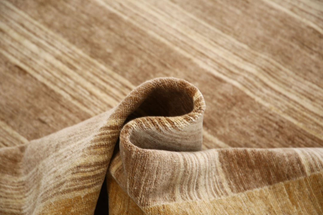 Hand Knotted Modcar Wool Rug 5' 0" x 6' 4" - No. AT46779