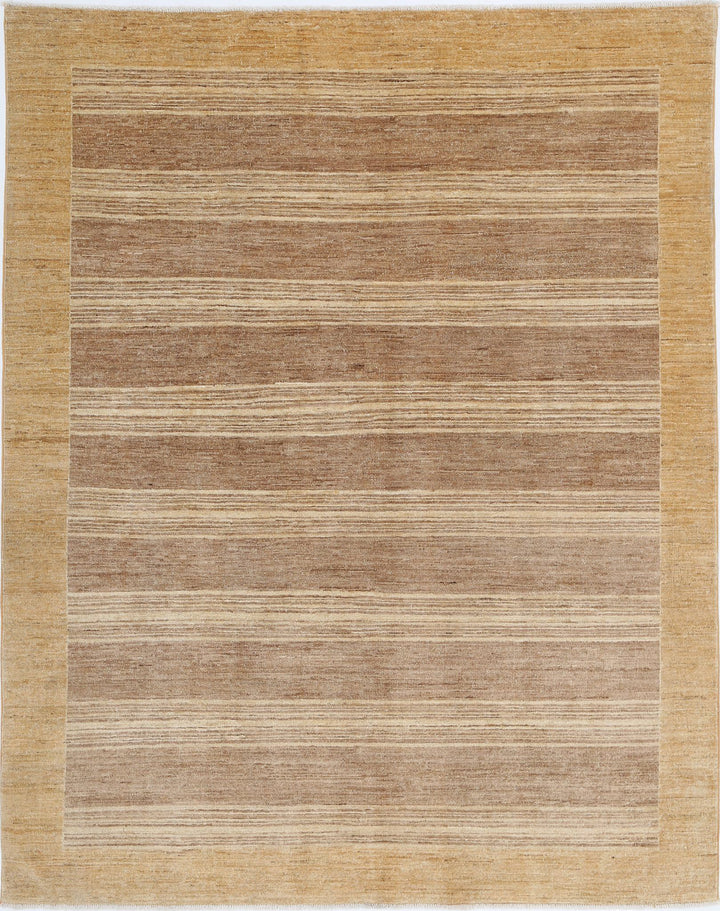 Hand Knotted Modcar Wool Rug 5' 0" x 6' 4" - No. AT46779