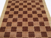 Hand Knotted Modcar Wool Rug 4' 11" x 6' 10" - No. AT68231