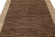 Hand Knotted Modcar Wool Rug 6' 4" x 8' 9" - No. AT46093