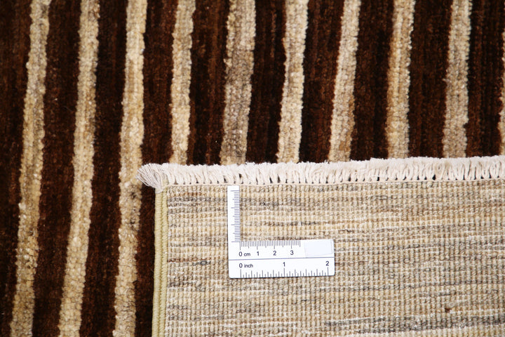 Hand Knotted Modcar Wool Rug 6' 4" x 8' 9" - No. AT46093