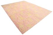 Hand Knotted Modcar Wool Rug 9' 2" x 11' 9" - No. AT29637
