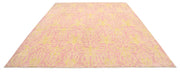 Hand Knotted Modcar Wool Rug 9' 2" x 11' 9" - No. AT29637