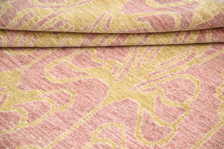 Hand Knotted Modcar Wool Rug 9' 2" x 11' 9" - No. AT29637