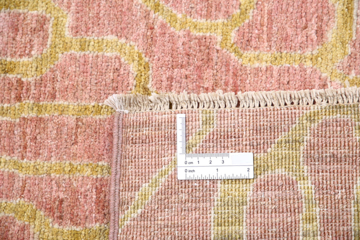 Hand Knotted Modcar Wool Rug 9' 2" x 11' 9" - No. AT29637