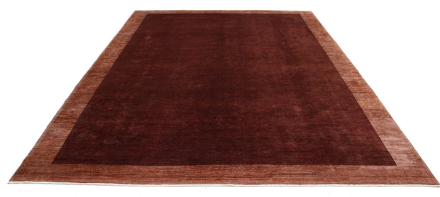 Hand Knotted Modcar Wool Rug 8' 9" x 11' 4" - No. AT33379