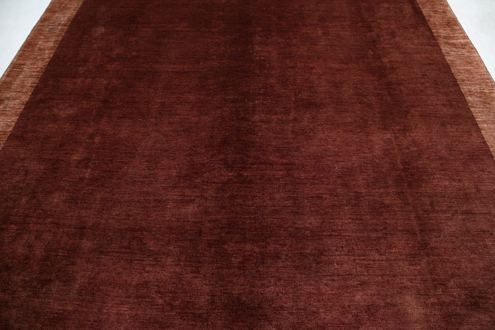 Hand Knotted Modcar Wool Rug 8' 9" x 11' 4" - No. AT33379