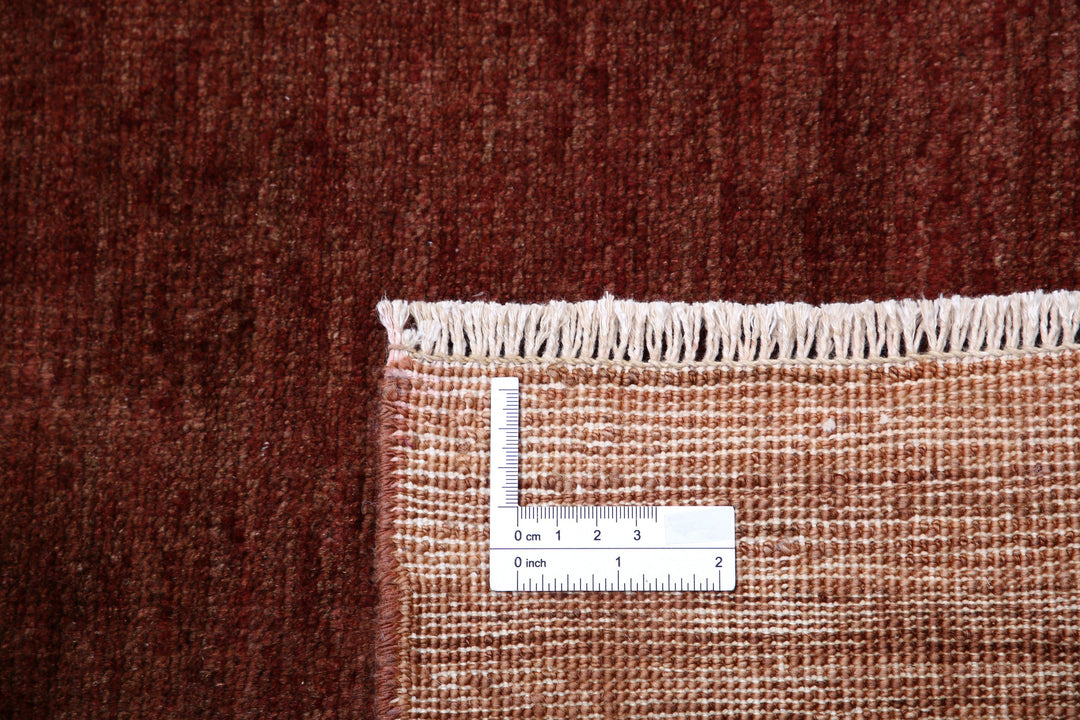 Hand Knotted Modcar Wool Rug 8' 9" x 11' 4" - No. AT33379