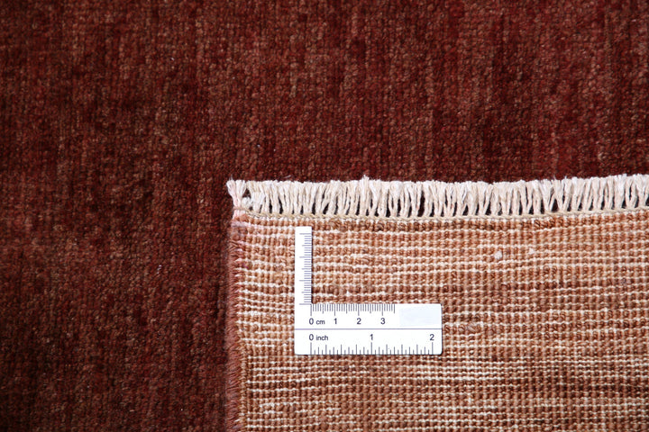 Hand Knotted Modcar Wool Rug 8' 9" x 11' 4" - No. AT33379