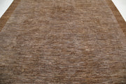 Hand Knotted Modcar Wool Rug 9' 10" x 13' 6" - No. AT41131