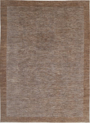 Hand Knotted Modcar Wool Rug 9' 10" x 13' 6" - No. AT41131