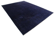 Hand Knotted Modcar Wool Rug 8' 2" x 11' 11" - No. AT70121