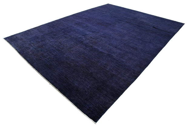 Hand Knotted Modcar Wool Rug 8' 2" x 11' 11" - No. AT70121