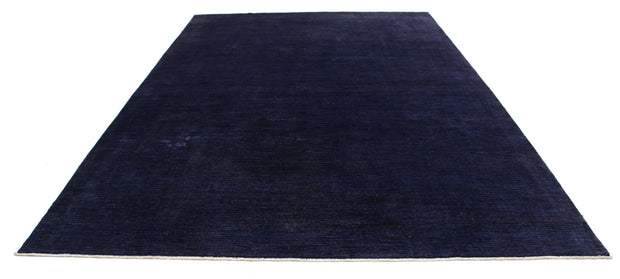 Hand Knotted Modcar Wool Rug 8' 2" x 11' 11" - No. AT70121