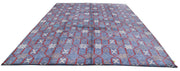 Hand Knotted Tribal Moroccan Wool Rug 10' 7" x 13' 9" - No. AT10541
