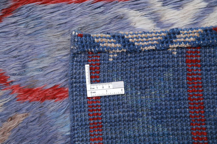 Hand Knotted Tribal Moroccan Wool Rug 10' 7" x 13' 9" - No. AT10541