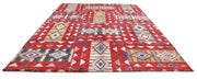 Hand Knotted Tribal Moroccan Wool Rug 10' 6" x 13' 9" - No. AT57369