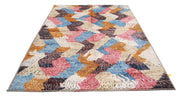 Hand Knotted Tribal Moroccan Wool Rug 6' 7" x 9' 3" - No. AT49021