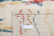 Hand Knotted Tribal Moroccan Wool Rug 5' 0" x 7' 3" - No. AT31268