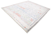 Hand Knotted Tribal Moroccan Wool Rug 8' 6" x 9' 9" - No. AT12357