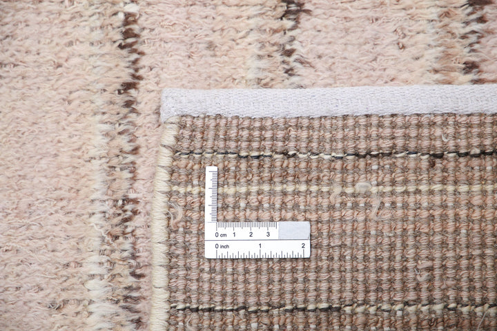 Hand Knotted Tribal Moroccan Wool Rug 4' 2" x 6' 0" - No. AT25532