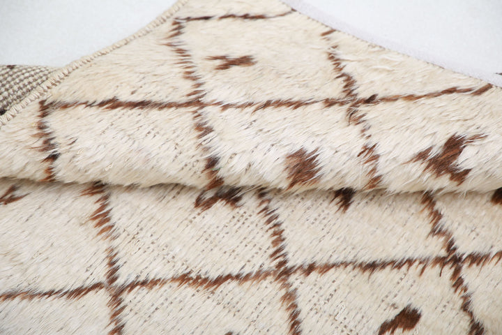 Hand Knotted Tribal Moroccan Wool Rug 2' 7" x 2' 10" - No. AT64761